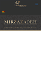 Mobile Screenshot of mirzazadeh.com