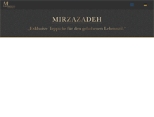 Tablet Screenshot of mirzazadeh.com